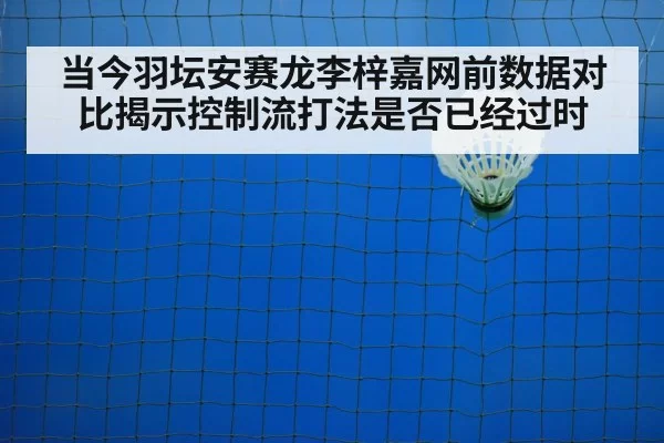 当今羽坛安赛龙李梓嘉网前数据对比揭示控制流打法是否已经过时